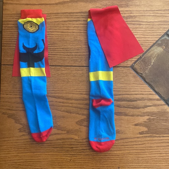 Marvel Dr. Strange Cape Socks - Picture 2 of 2